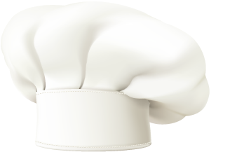 Home cook chef hat